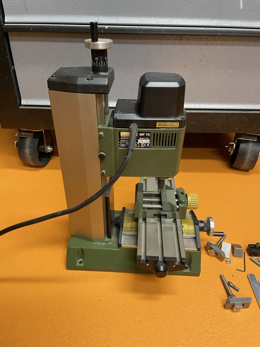 Proxxon MF 70 Microfräse kaum gebraucht (Gebraucht) in Lüsslingen für ...