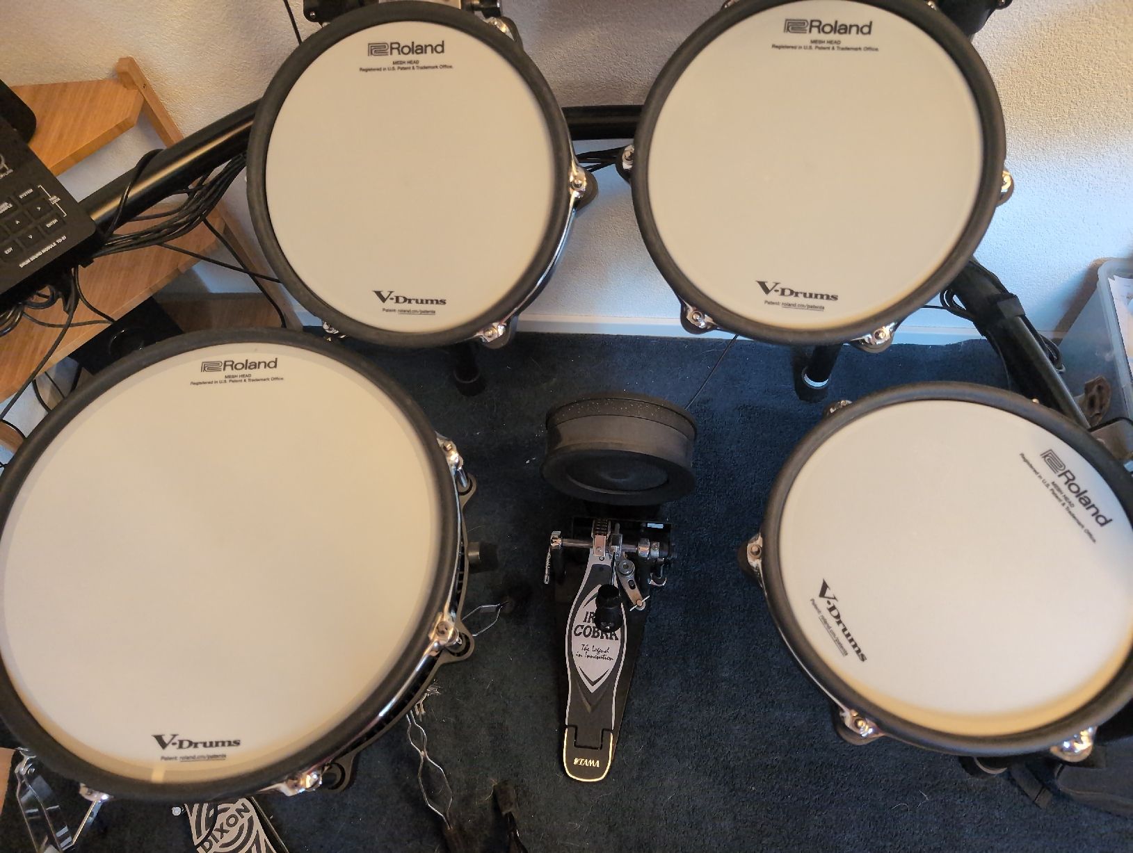 Roland Strumenti musicali: Batterie électronique Roland TD-27KV - Kit complet – Usato da St-Cergue venduto da Vr01 7