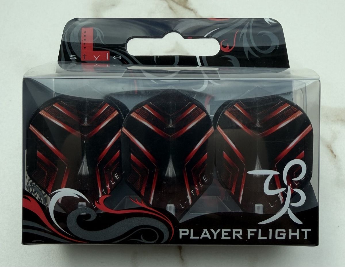 Freccette: L-Style Champagne Flights L1PRO Standard 10 Set – Nuovo e nell'imballaggio originale da Zürich venduto da Syossmen 6