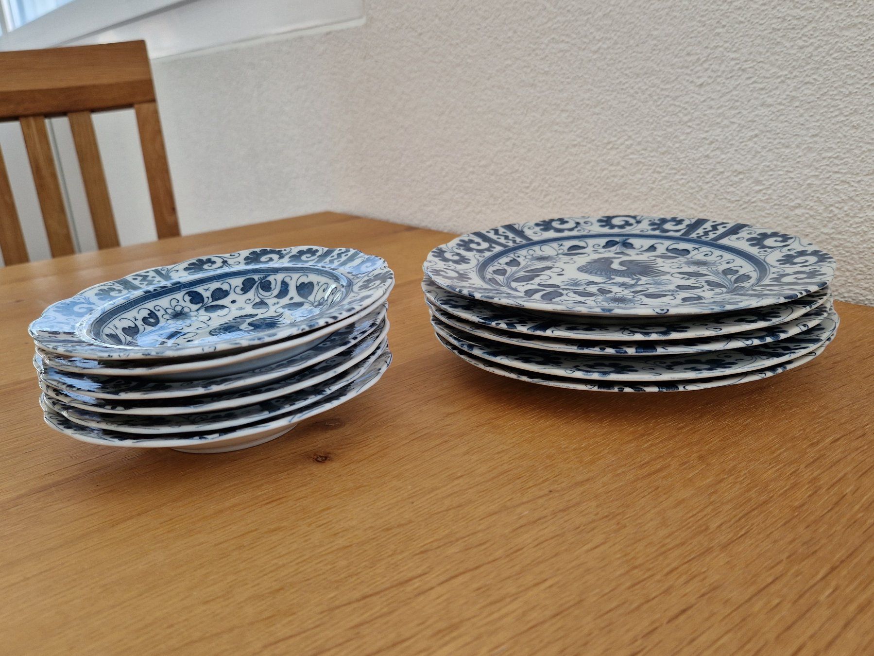 Johnson Brothers Teller: 11x Vintage Johnson Brothers Teller – Gebraucht aus Siblingen von Vany_McDougall 2