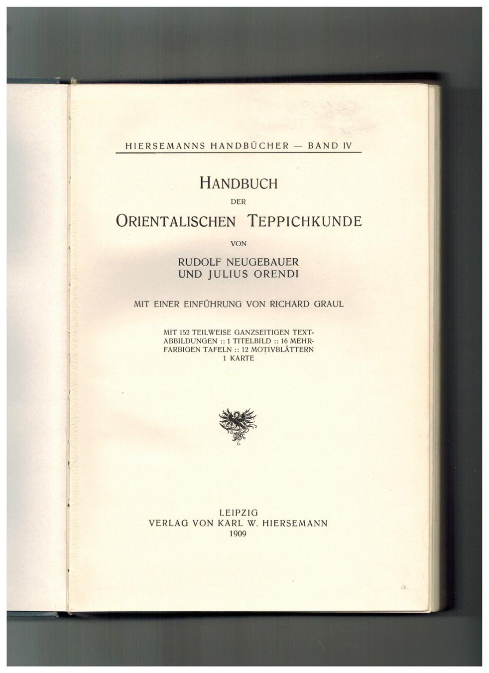 Livres: Handbuch Teppichkunde – Neuf (Voir description) à Biel-Benken BL par rud_yc8p 1