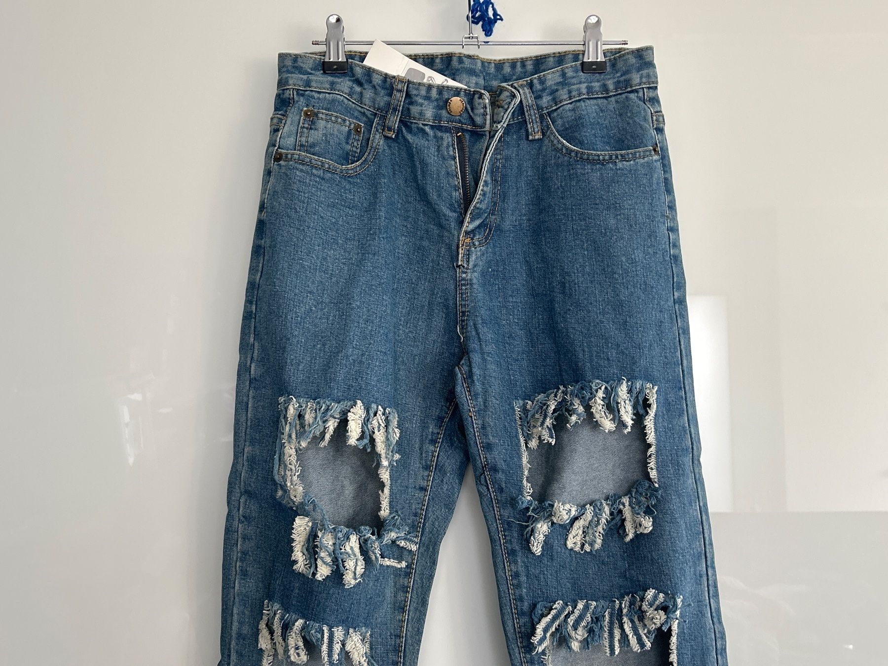 Jeans: Jeans Destroyed Look Gr M NEU – Nuovo e nell'imballaggio originale da Regensdorf venduto da Spyke55 1