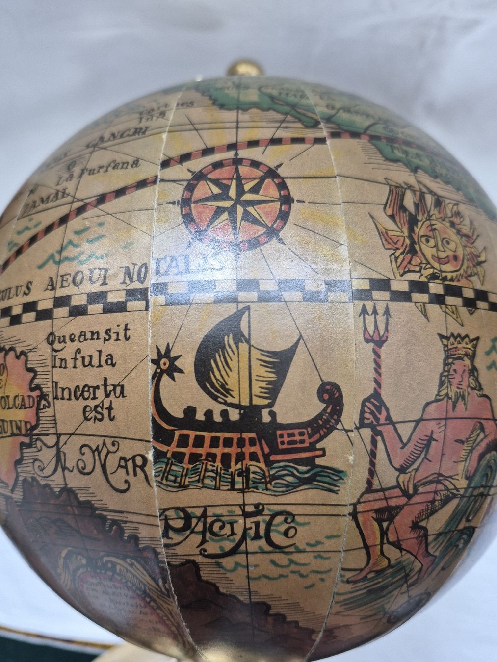 Autres décorations & accessoires: Schöner Globus  – D'occasion à cazis par meeroo12 5