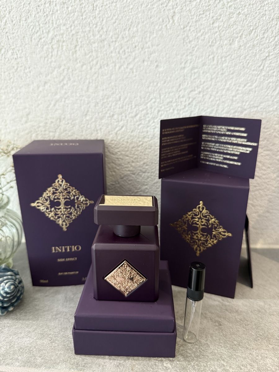 Initio Profumi & Eau de Toilette: Initio Side Effect – 5ml Abfüllung Eau de Parfum NEU – Nuovo e nell'imballaggio originale da Basel venduto da GeorgMarket 1