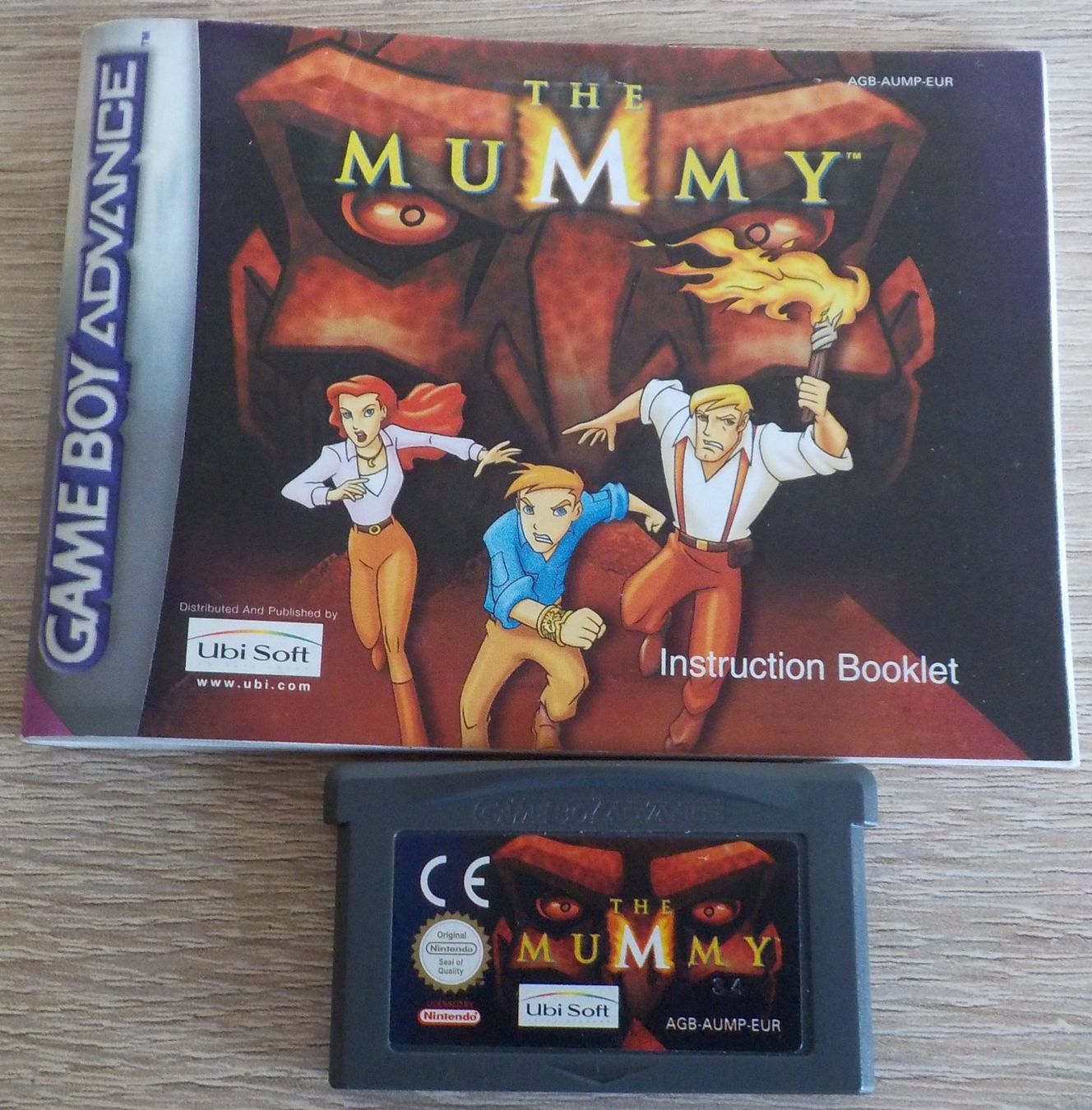 Nintendo Jeux: THE MUMMY – D'occasion à Reinach AG par Masi