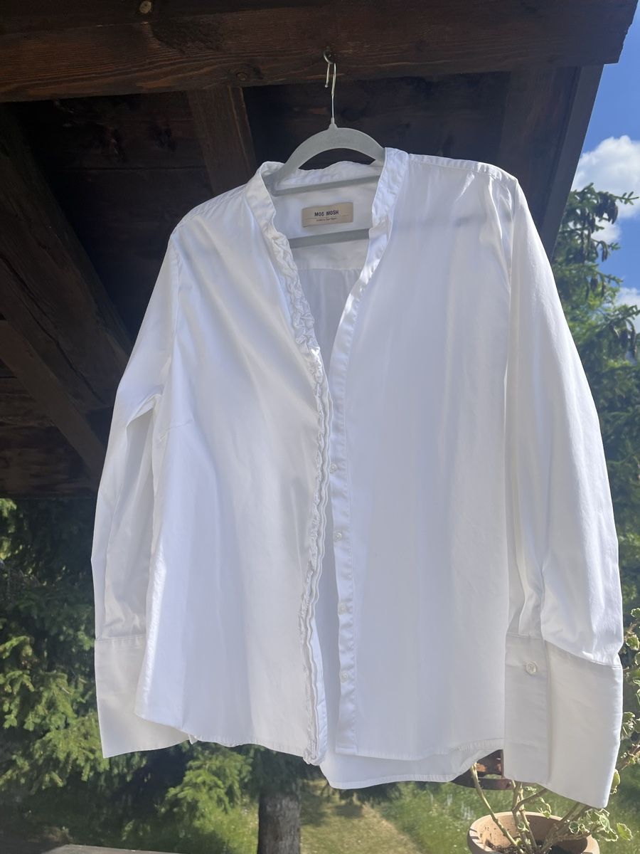 Mos mosh Camicette: Chemisier blanc Mos Mosh gr XL – Usato da Ovronnaz venduto da fra_n8h8 1