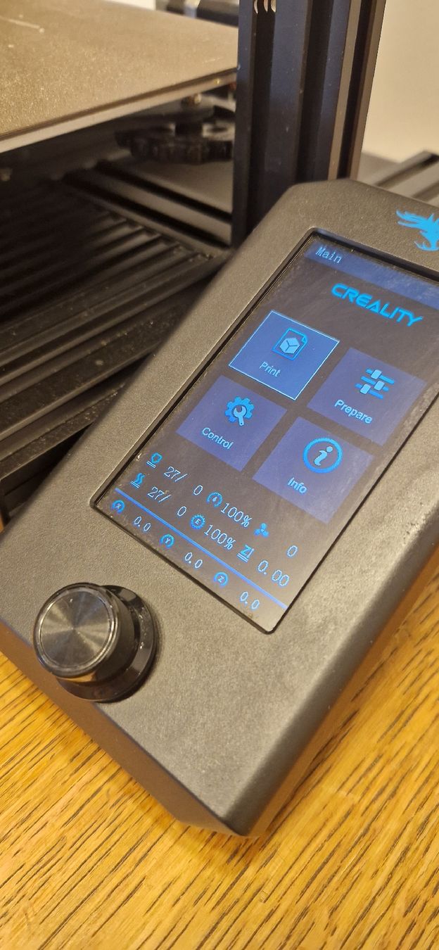 Creality 3D Drucker: 3D Printer Creality Ender 3 V2 used condition – Gebraucht aus Grenchen von sla_dlz7 1
