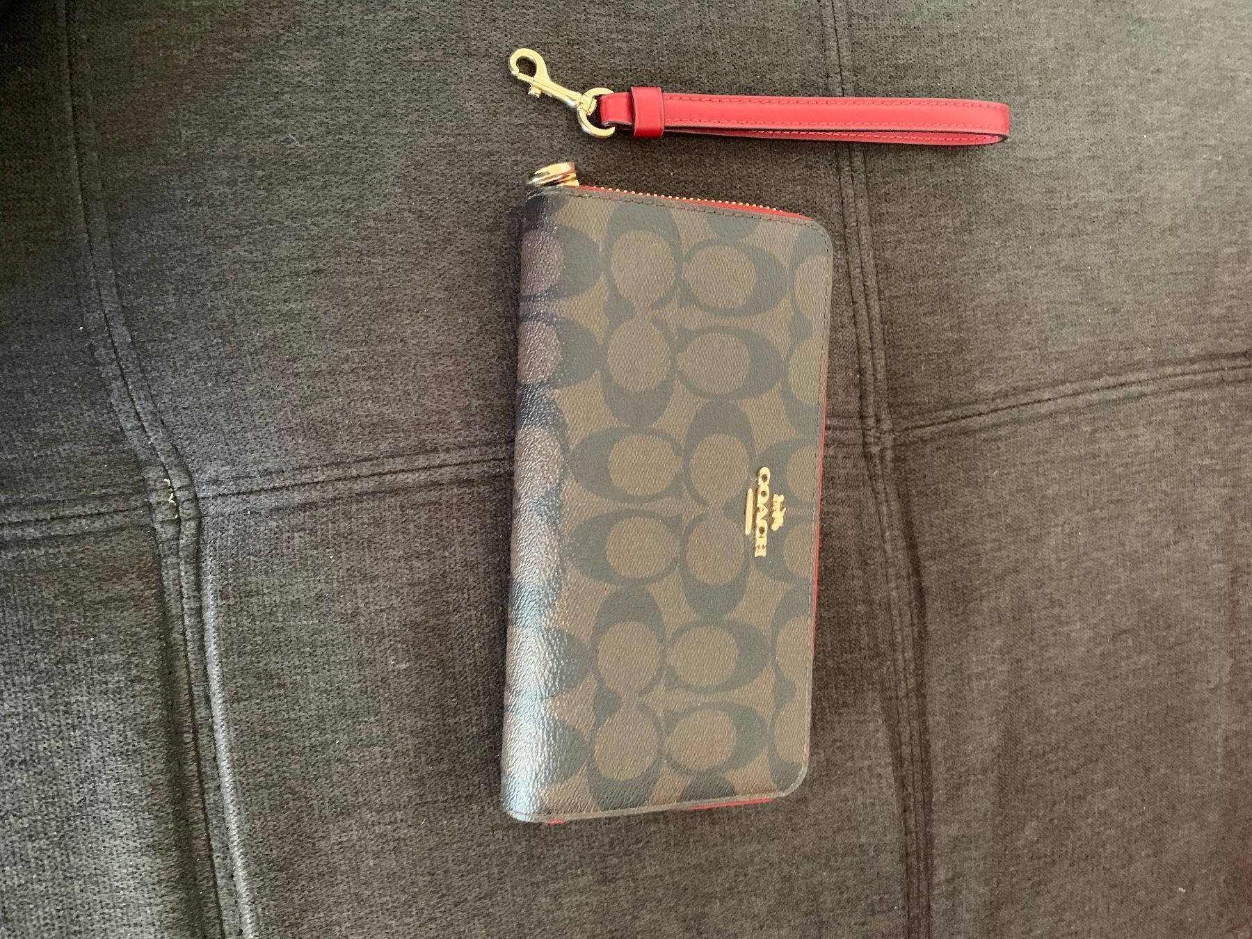 Coach Portamonete: Portefeuille Coach – Nuovo (secondo la descrizione) da Fully venduto da Sassa68 3