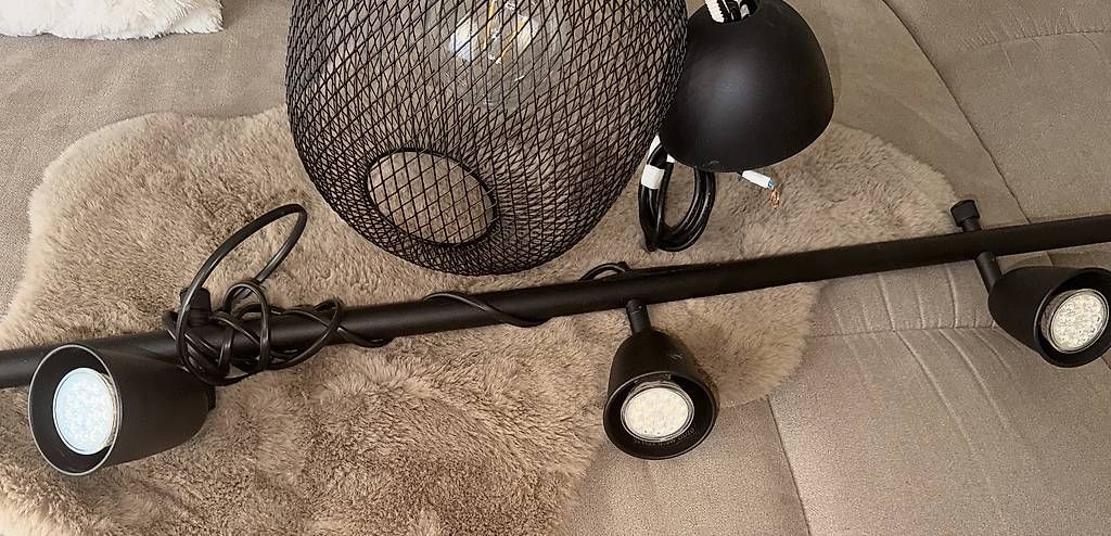 Lampadari & plafoniere: Deckenlampe Schwarz – Usato da Rapperswil SG venduto da s_dasilva 2