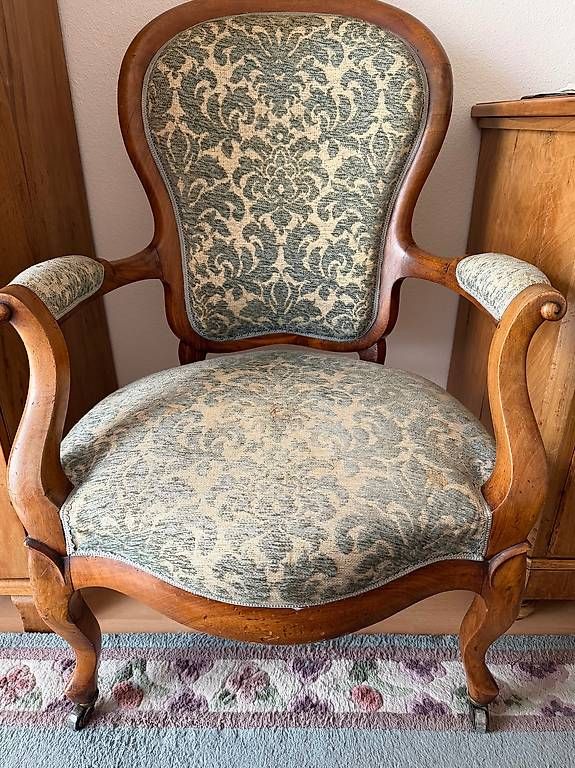 Poltrone: Fauteuil style Louis 15  – Usato da Preverenges venduto da mih_vqg5