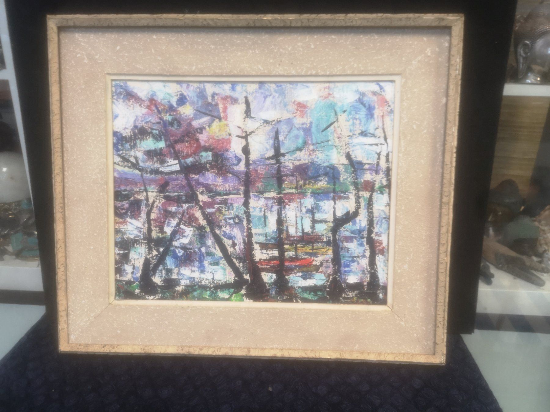 Dipinti: PAYSAGE DU LÉMAN – Usato da Genève venduto da Qanil77 1