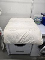Bettdecke Weisse Quallofil-Decke  160 × 210 cm