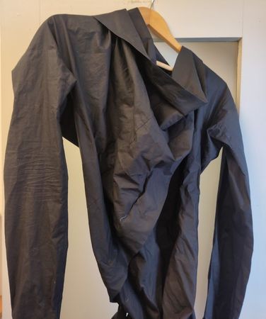 Schwarzes Kleid von Vivienne Westwood ("Cliff"), Gr. 34
