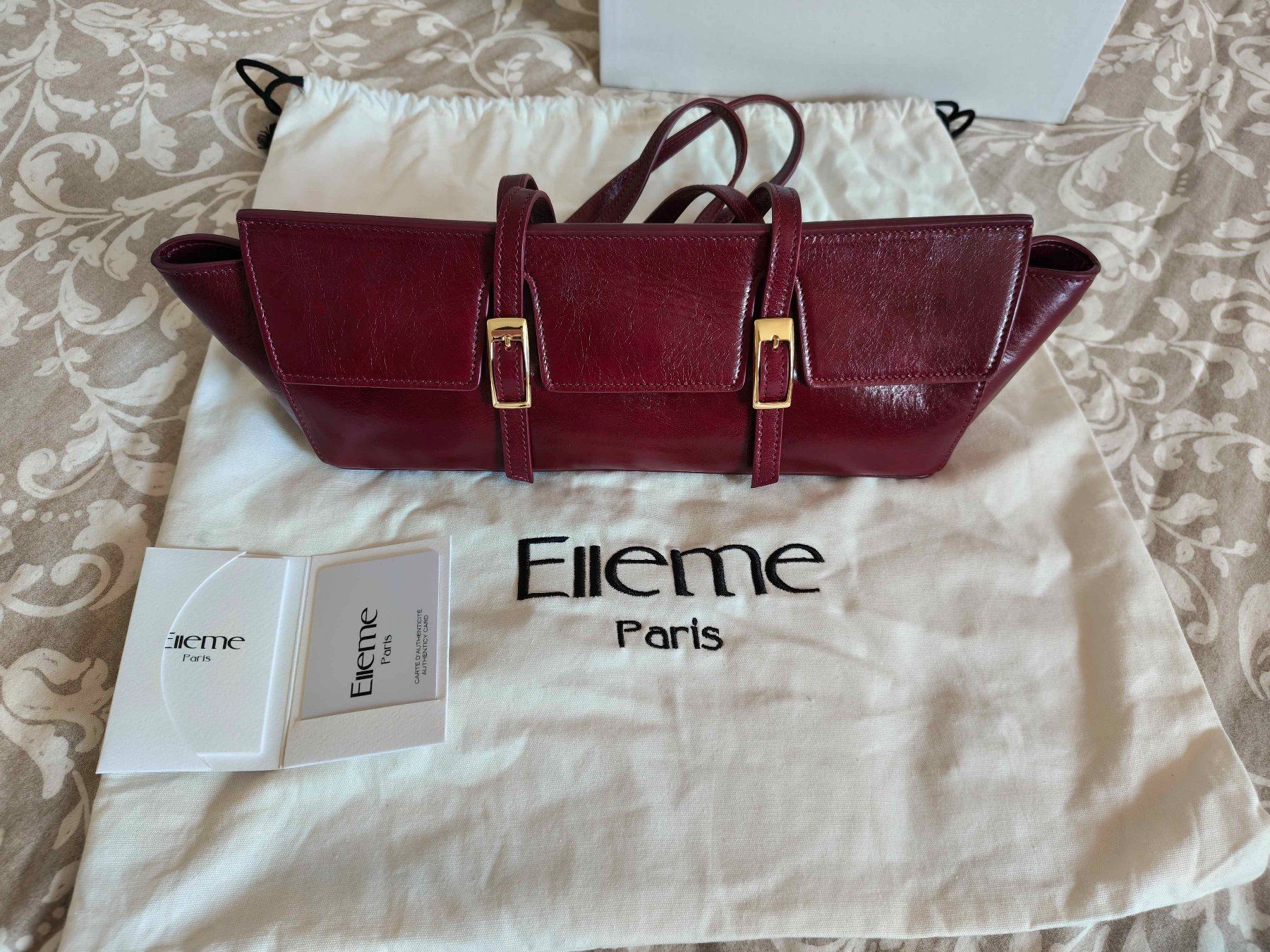 Borse da donna: Elleme - Le Bateau (Neuf) – Nuovo e nell'imballaggio originale da Lausanne venduto da Marsaline 1