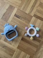 Anneaux de dentition bébé silicone 
