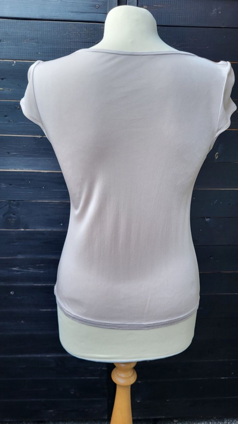 Camicette: Top -blouse  beige – Nuovo (secondo la descrizione) da Fribourg venduto da VictoriaShop7 2