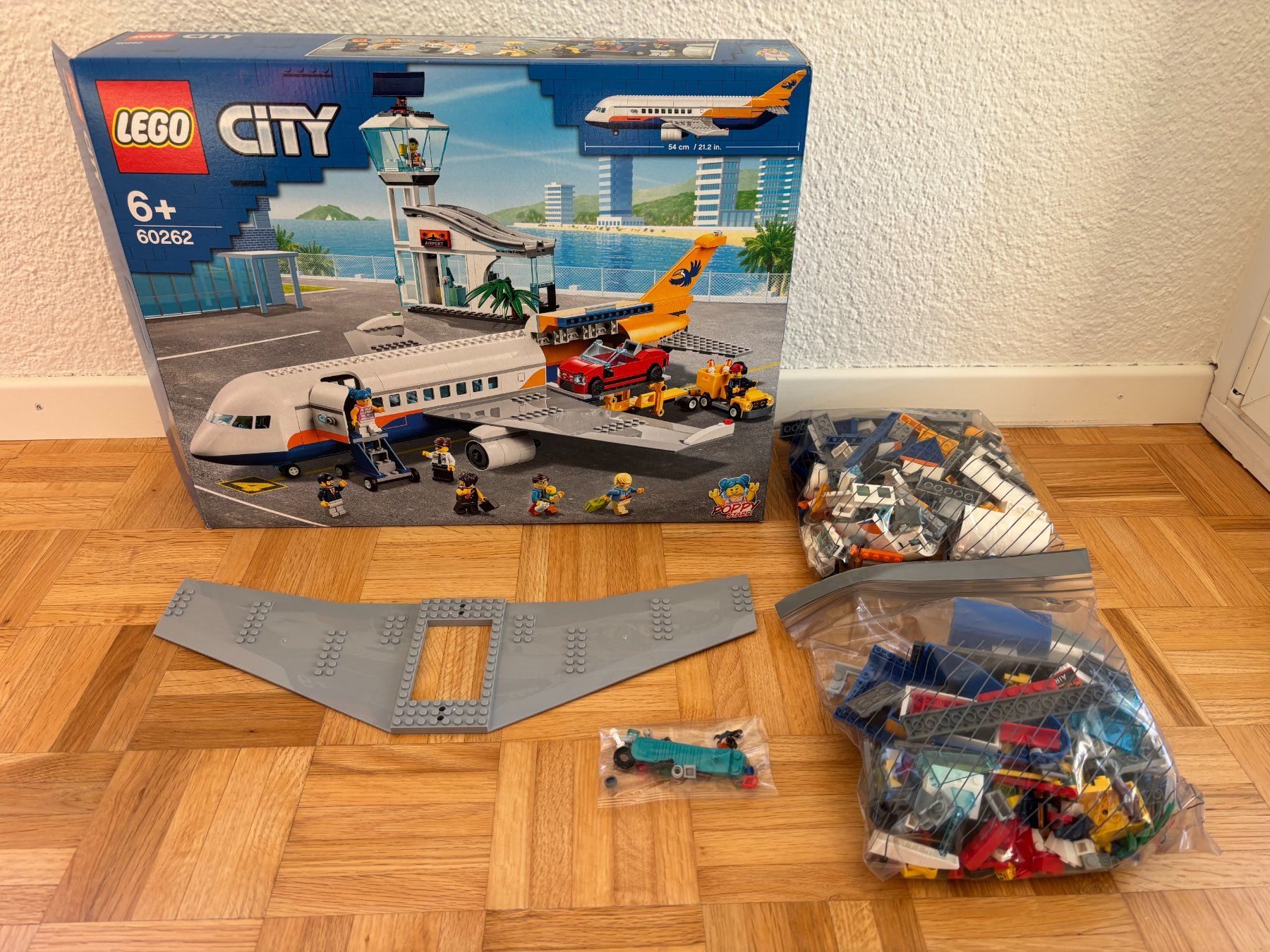 Lego Giocattoli: Lego City Passagierflugzeug 60262 – Usato da Bülach venduto da and_8s5s