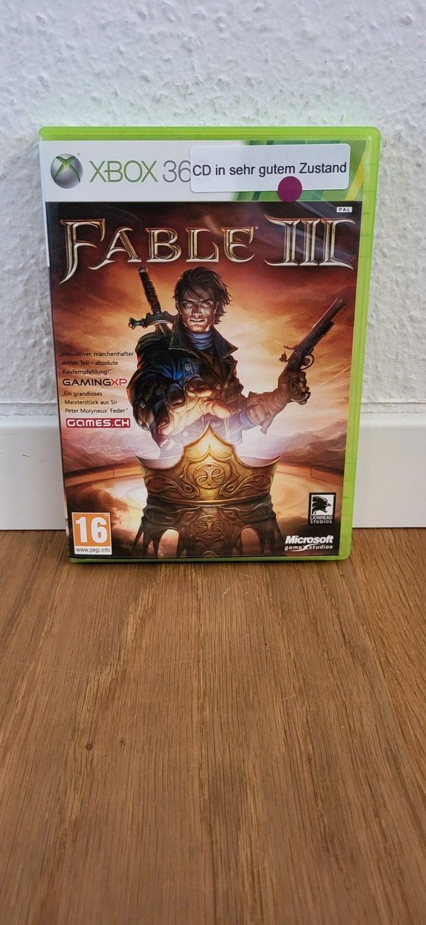 Microsoft Giochi: Xbox 360 - Fable 3 – Usato da Münsingen venduto da DigitaleSpielecke
