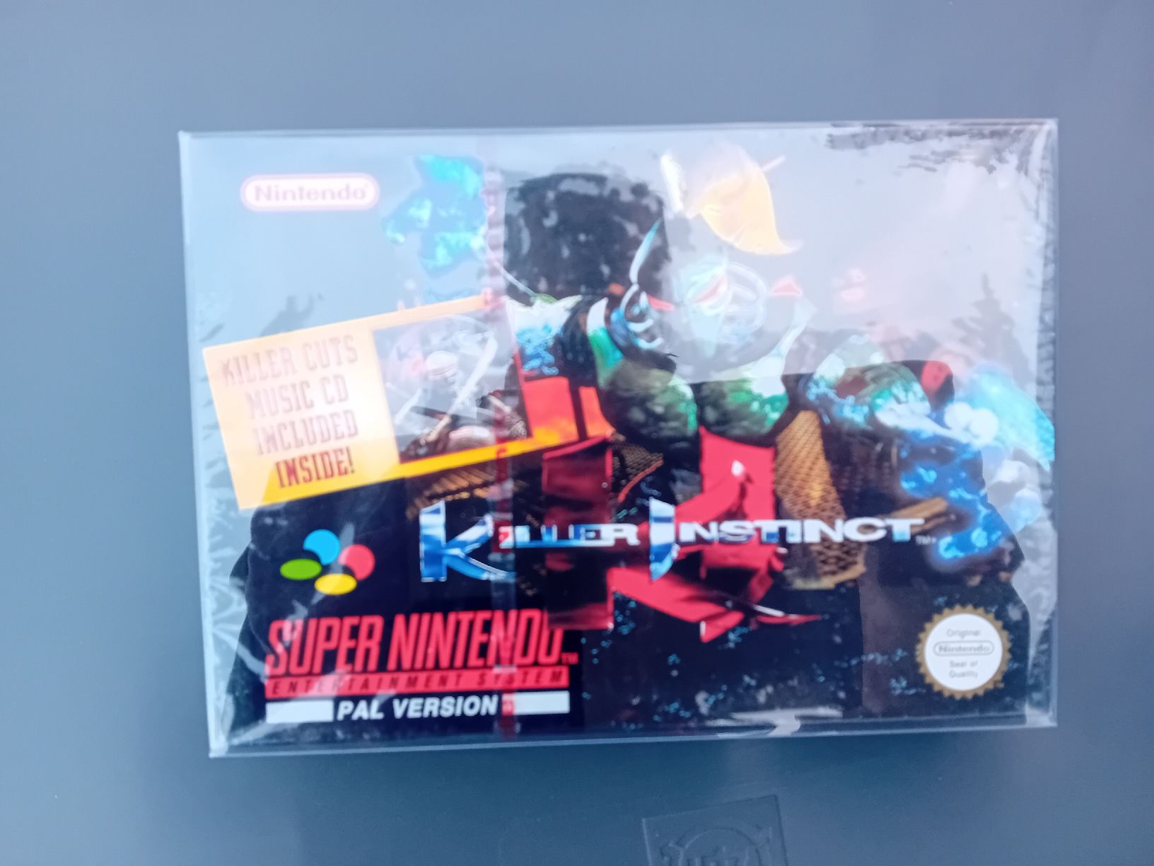 Nintendo Giochi: Killer Instinct Snes Neu Red Stripe – Nuovo e nell'imballaggio originale da Naters venduto da Niduz81