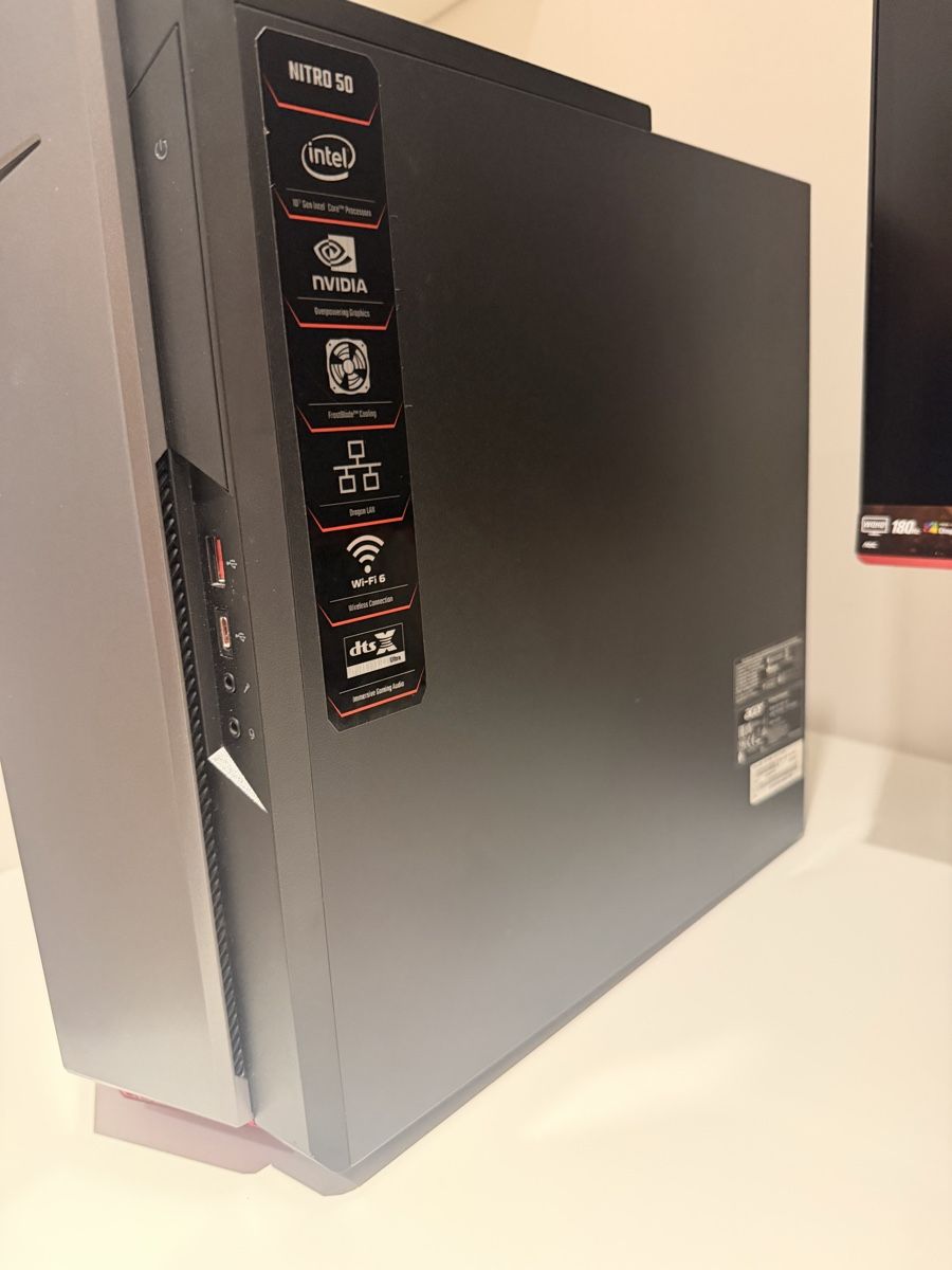 PC: Bildschirm + gaming pc – Usato da Dietikon venduto da inf_68cs 2