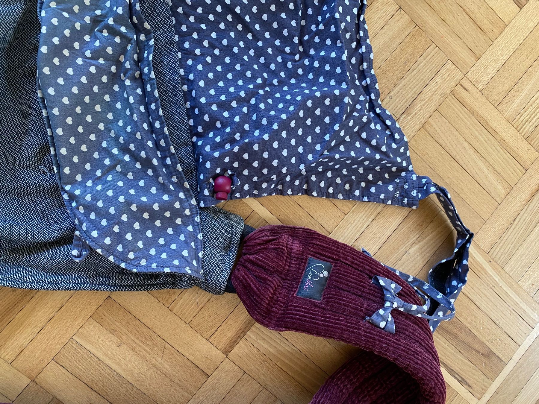 Luemai Porte-bébés ventraux & dorsaux: Luemai Einzelstück – D'occasion à Basel par DancingGazelle 1
