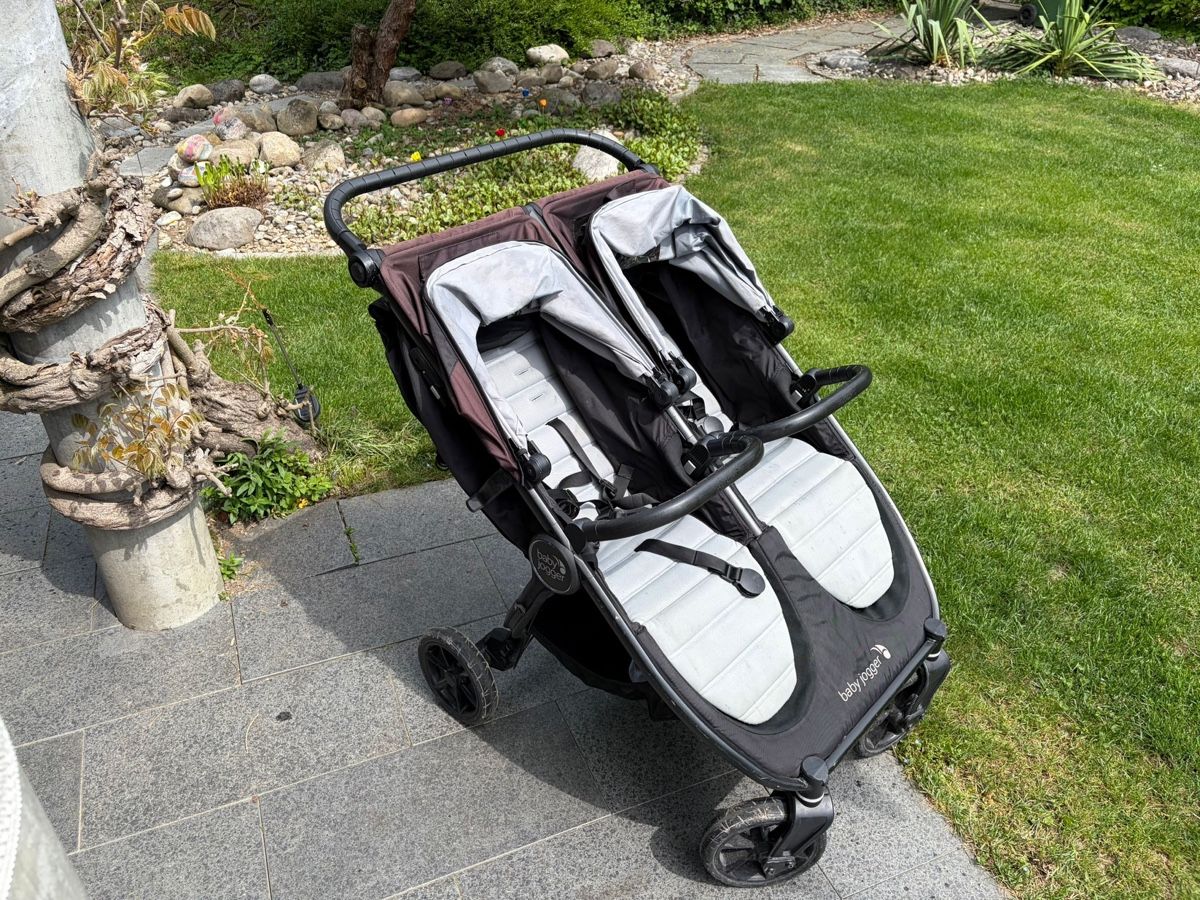 Baby Jogger Carrozzine: Baby Jogger City mini GT2 double – Usato da Thun venduto da aotearoa10 3