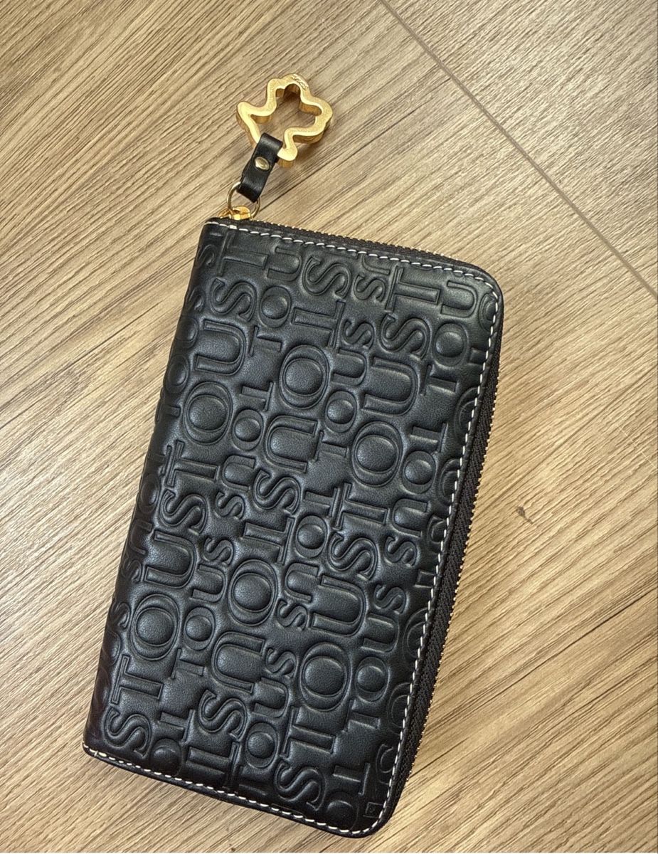 Portemonnaie: Tous leather wallet, like new – Neu (gemäss Beschreibung) aus Herbligen von T-esthetic