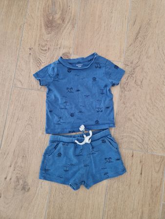 Baby Set Manor Shorts und T-Shirt