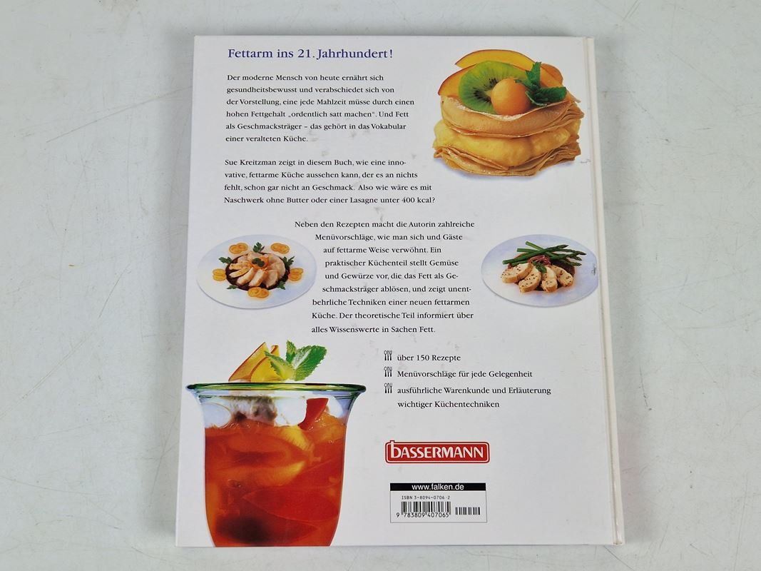 Livres: Das LOW-Fat Kochbuch – D'occasion à Muhen par Restwert_Muhen 1
