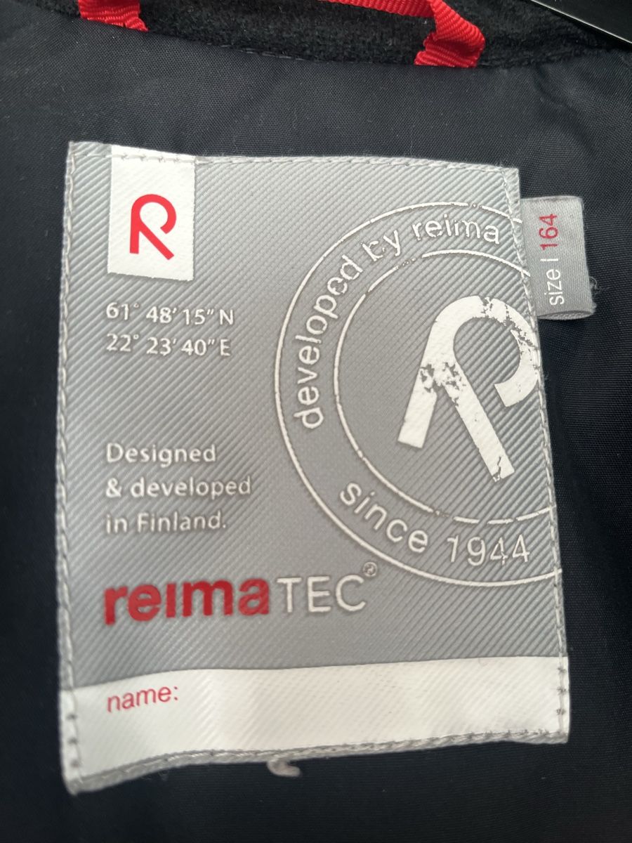 Reima Giacche & Cappotti: Reima Winterjacke Gr 164 Junge – Usato da Uetikon am See venduto da erz13 6