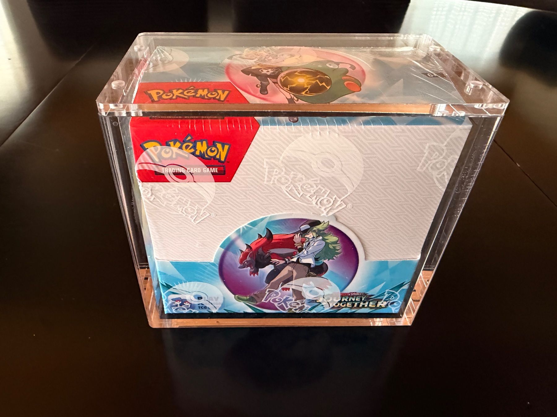 Pokémon Carte collezionabili: Pokémon Journey Together Display EN + Acrylbox – Nuovo e nell'imballaggio originale da Oberhofen Thun'see venduto da SaveBigBuyFast 1