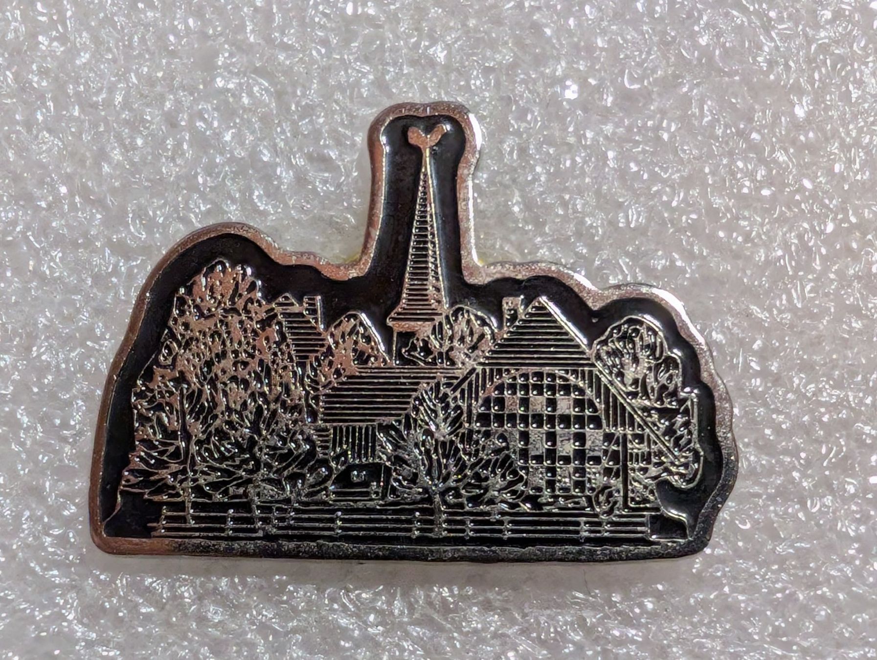 Plaketten & Abzeichen: Ansteckpin 296: – Gebraucht aus Oppligen von Pin-Fall-Shop