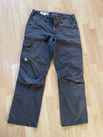 Fjällräven Damen Outdoorhose Wanderhose Karla Gr. 38