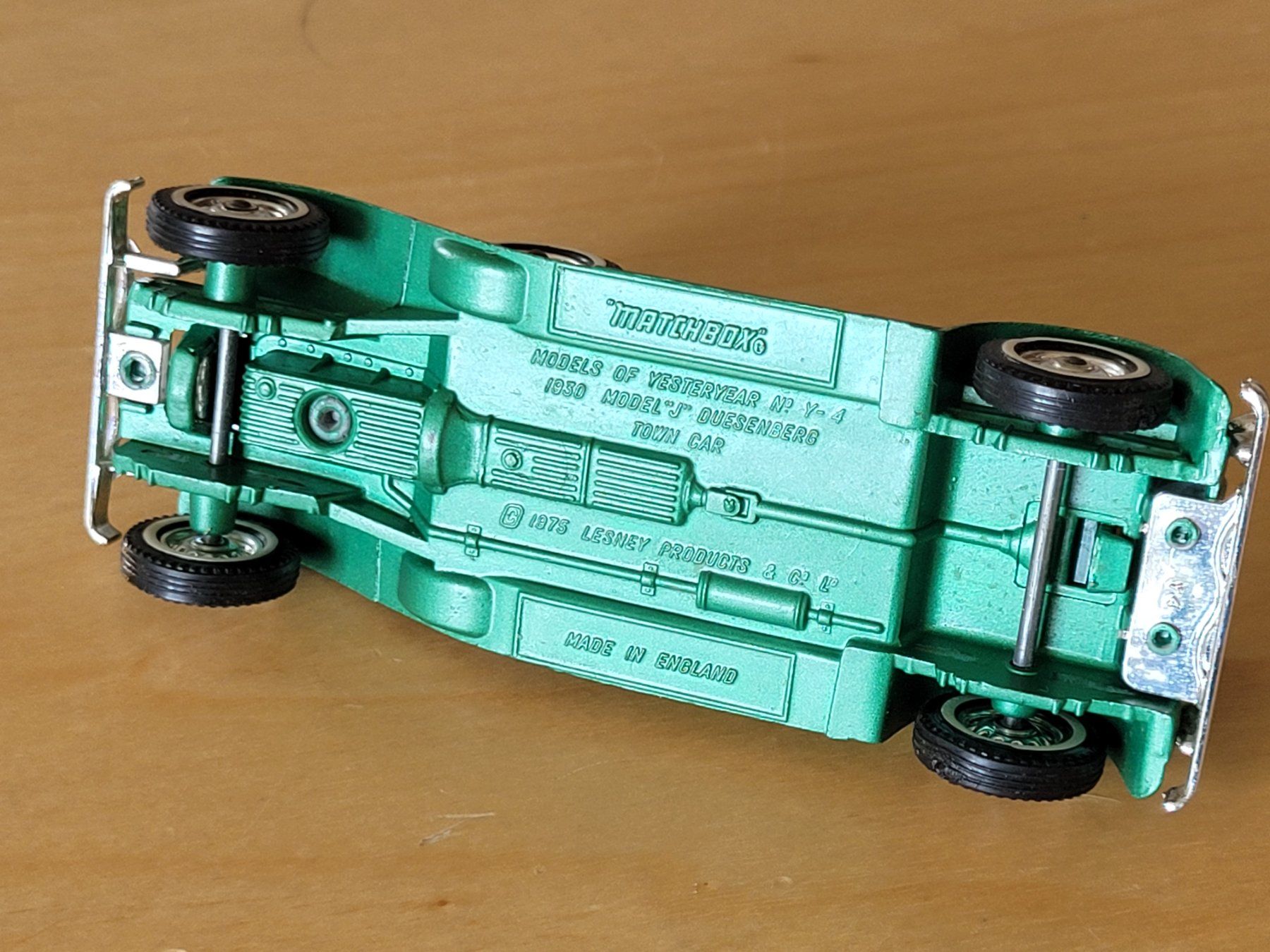Matchbox Modellautos: Matchbox Modellauto Oldtimer grün – Gebraucht aus Wiesendangen von samoalk 5