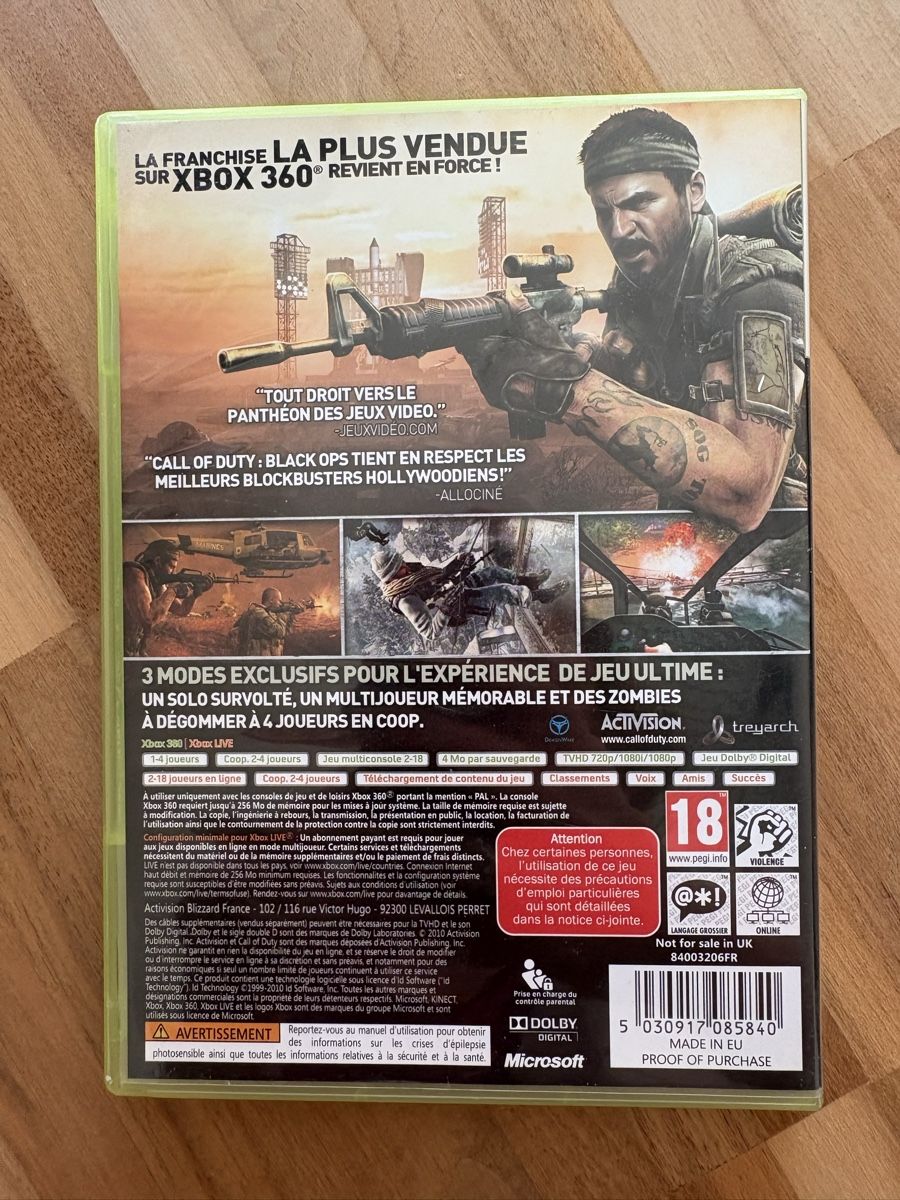 Giochi: Call of Duty - Xbox – Usato da Zürich venduto da chemostat 2