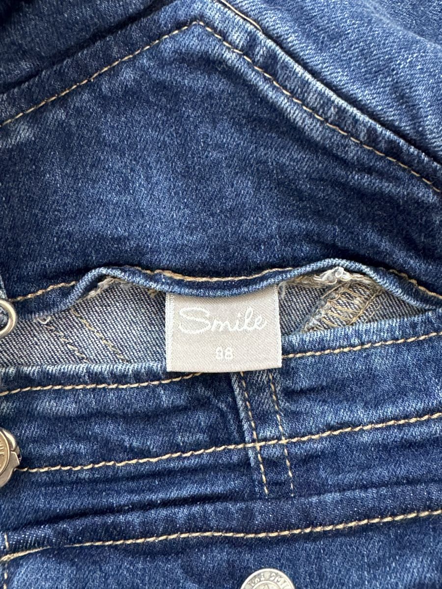 Vestiti & Gonne: Latzkleid, Mädchen, Jeans, 98, neu – Nuovo e nell'imballaggio originale da Wilen b. Wil venduto da carpediem25 2