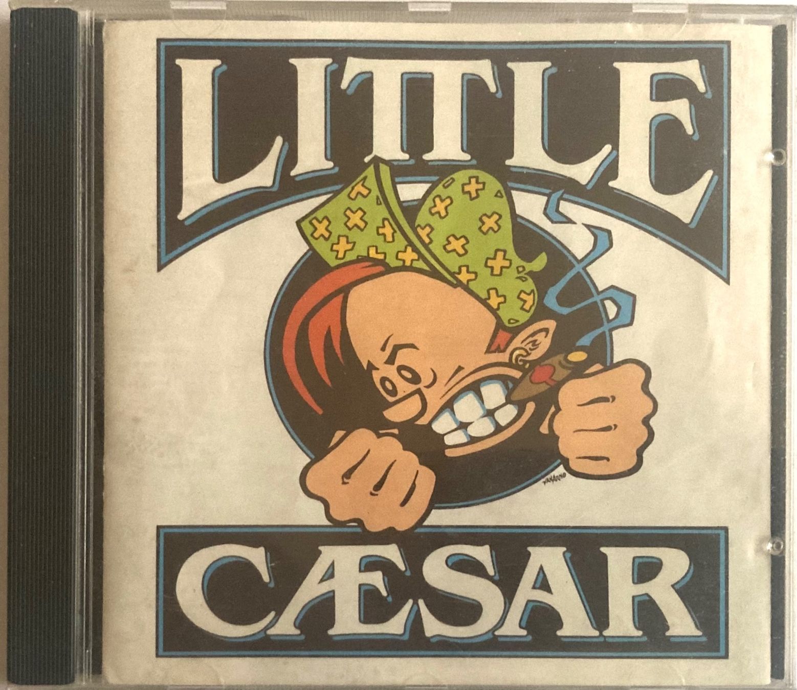 CDs: LITTLE CAESAR - LITTLE CAESAR – Gebraucht aus Poliez-Pittet von Newtown-Records