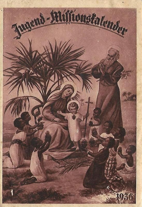 Calendari: Missionskalender 1936 – Usato da Mörschwil venduto da antiksalon21