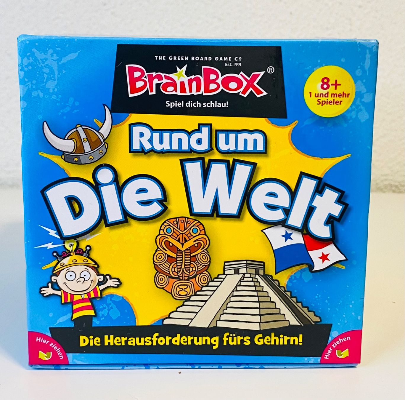 Giochi: BrainBox Rund um die Welt – Nuovo (secondo la descrizione) da Mellingen venduto da Lapequenita