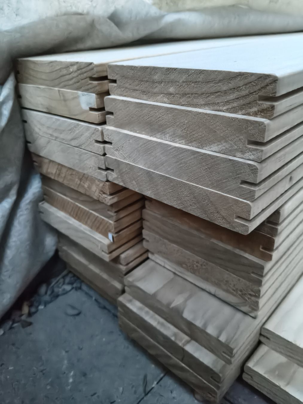 Revêtements de sol: Accoya Terrassen Dielen – Neuf (Voir description) à Oberengstringen par Germii 1