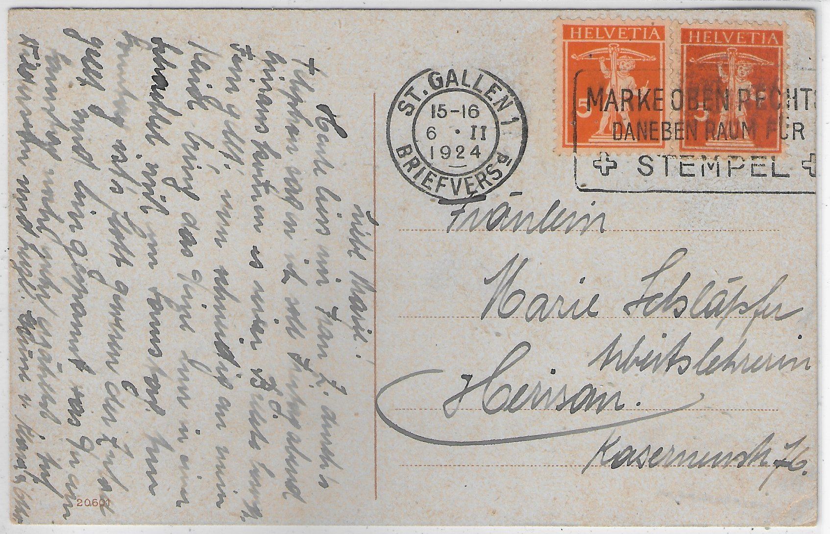 Cartoline postali: Paar - Scherenschnitt - Litho – Usato da Ettingen venduto da Kartenplanet 1