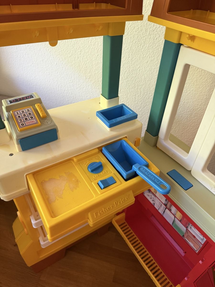 Fisher-Price Giocattoli: McDonalds Restaurant und Eismaschine Vintage  – Usato da Bern venduto da Natacha1997 4