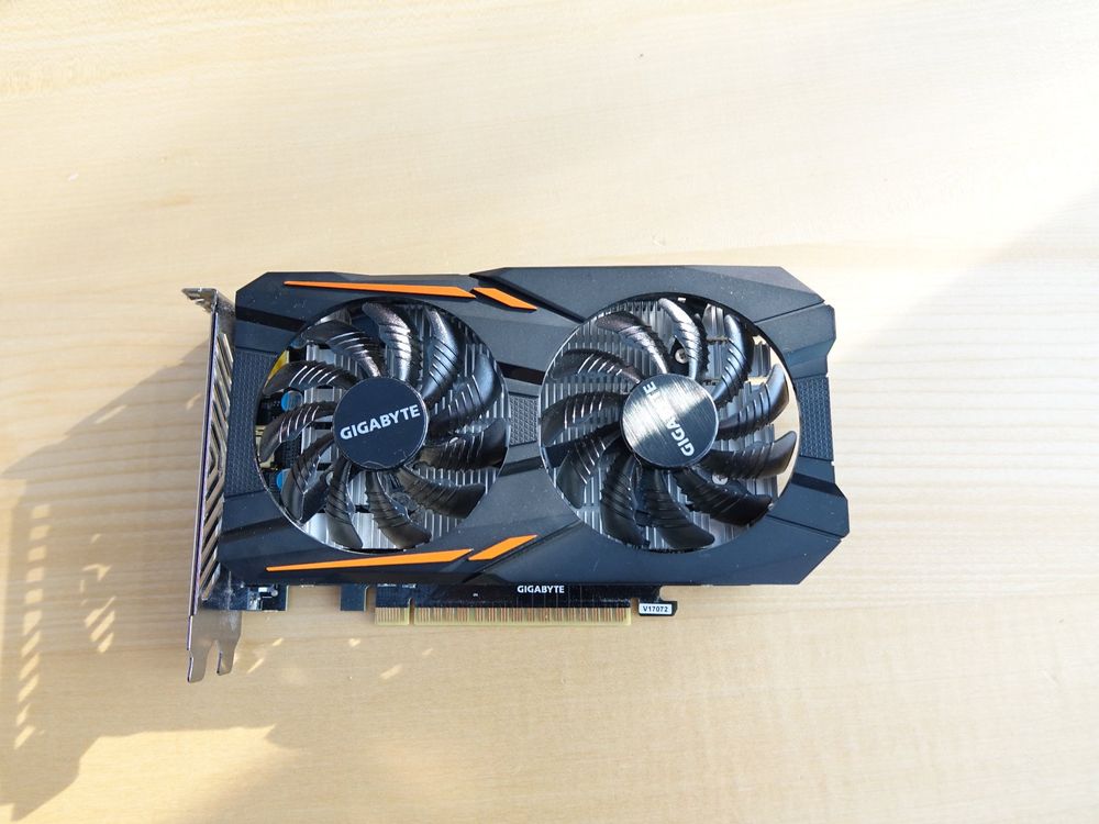 Grafikkarte GIGABYTE GeForce GTX 1050 Ti 4GB | Kaufen auf Ricardo