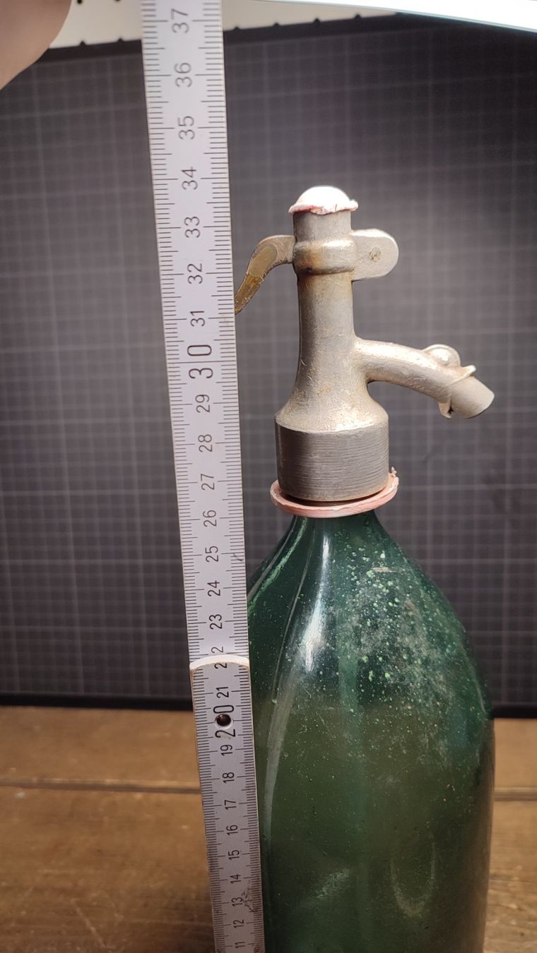 Bottiglie: Wunderschöne antike Syphonflaschen Nr15 – Usato da Gelterkinden venduto da MYSTOREFORYOU4460 5