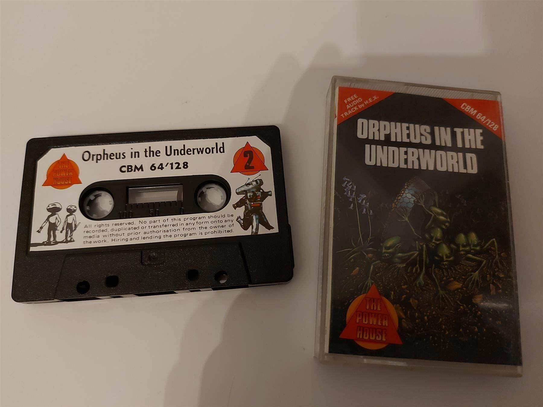 PC: Orpheus in the Underworld  C64 Commodore – Usato da Aarau venduto da Kaesekuchen2000 2