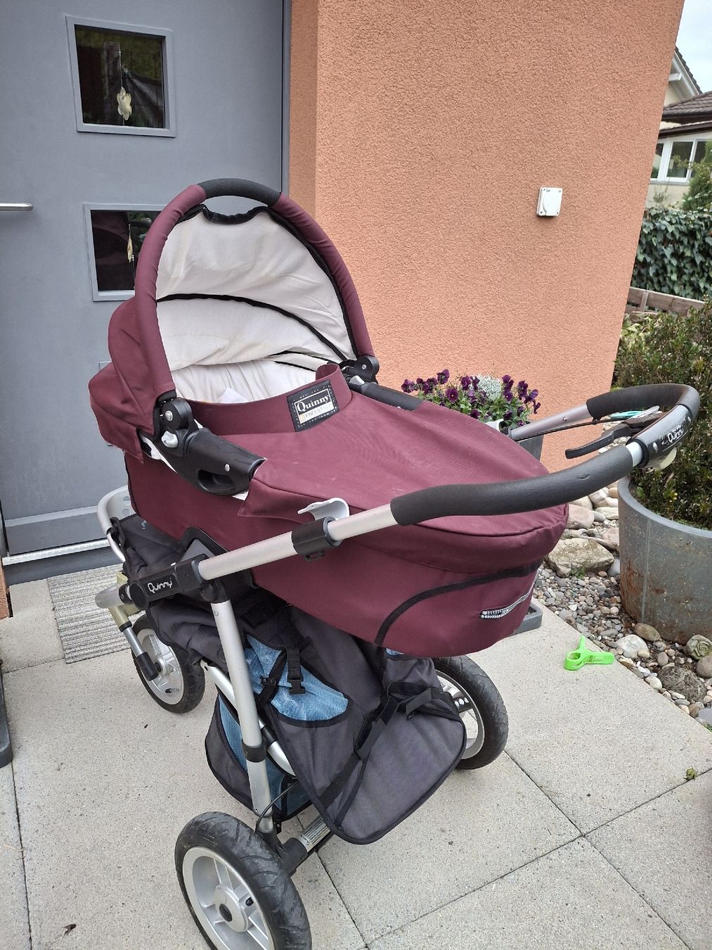 Quinny Poussette: Kinderwagen Quinny – D'occasion à Deitingen par joport 1