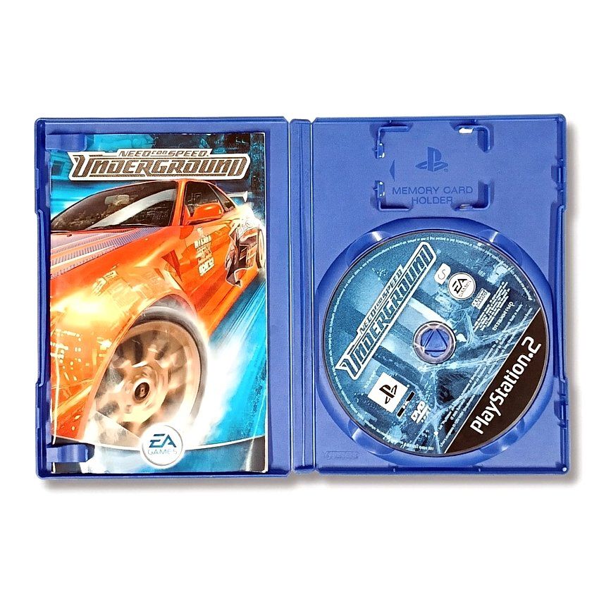 Sony Jeux: Need for Speed Underground, PlayStation 2 – D'occasion à Münsingen par The_1483 1