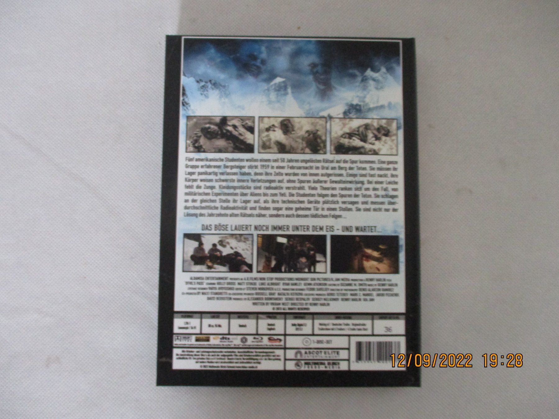 Tutti i DVDs: Devil's Pass,  Limited Collector's Edition, Mediabook – Usato da Liestal venduto da Disc-Point 1