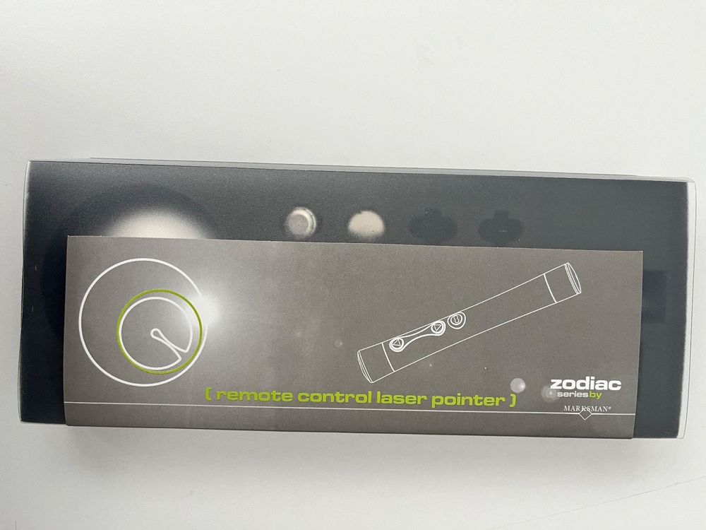 Zodiac Laser pointer by Marksman Kaufen auf Ricardo