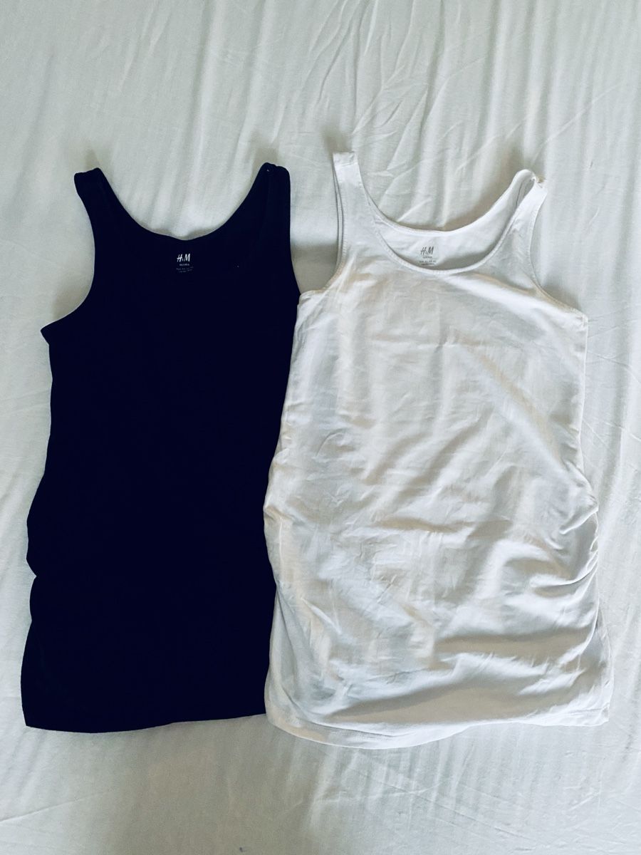 H&M T-shirt: Umstands-Tanktop, XS – Usato da Matten b. Interl venduto da rkm_p2ck
